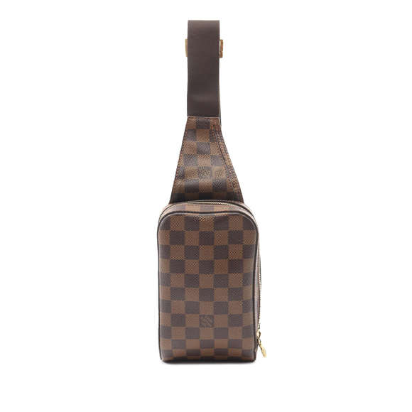 Pre-Loved Louis Vuitton Damier Ebene Geronimos - Picture 1 of 7